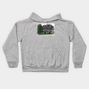 The Hittock Mansion Kids Hoodie